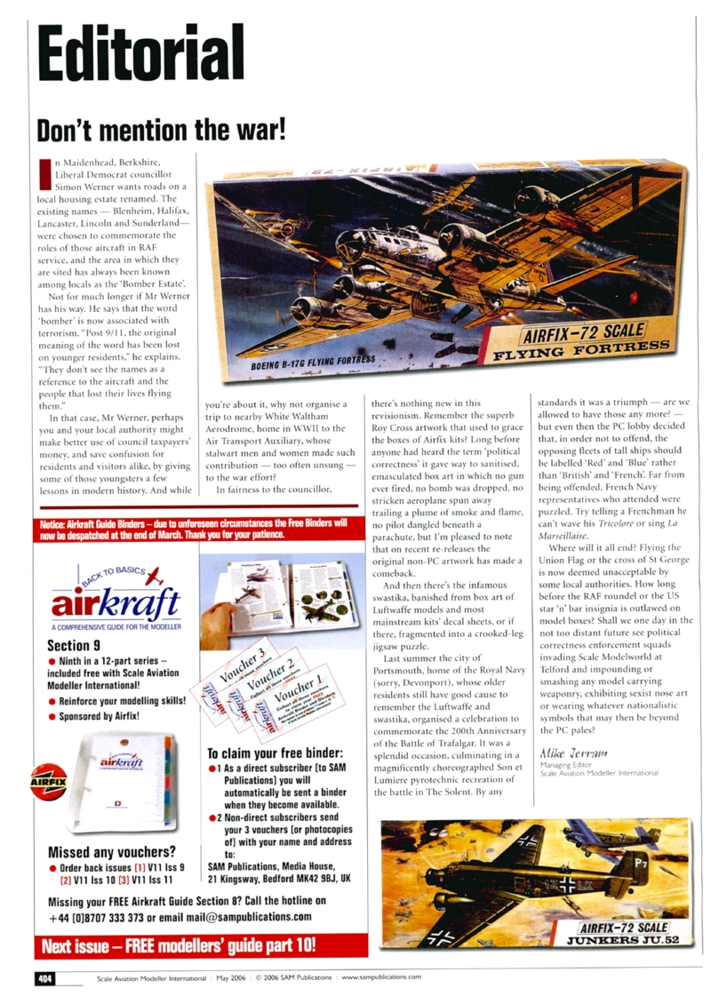 Scale Aviation Modeller International 2006-05